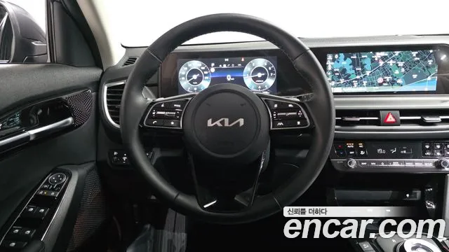 Kia Seltos Бензин 1.6 турбо 2WD — Фото автомобиля 12
