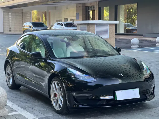 Tesla Model 3 — Фото автомобиля 3