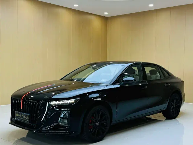 Фотография автомобиля — Hongqi H5