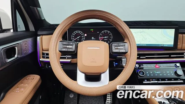 Hyundai Santafe Santa Fe (MX5) Бензин 2.5T 4WD — Фото автомобиля 12