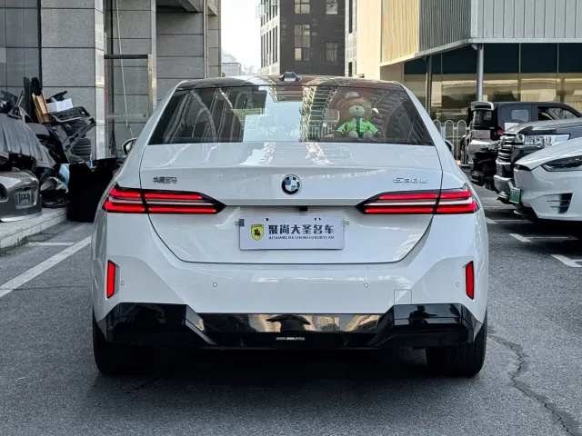 BMW 5 Series — Фото автомобиля 8