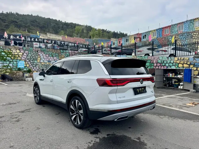 Volkswagen Talagon — Фото автомобиля 7