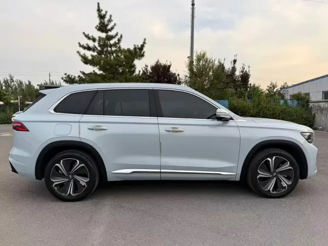 Geely Xingyue L Extended-Range EV 2022 1.5T DHT Range-extender Electric Ultimate Edition — Фото автомобиля 7