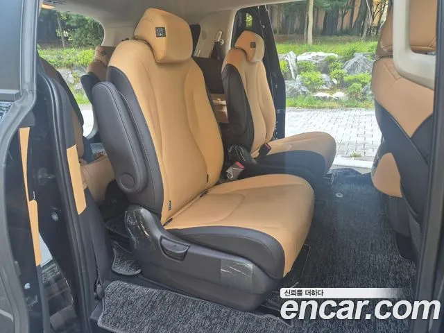 Kia Canival Carnival 4 поколение Дизель 9 мест Prestige — Фото автомобиля 13