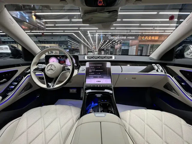 Mercedes-Benz Maybach S-Class — Фото автомобиля 21
