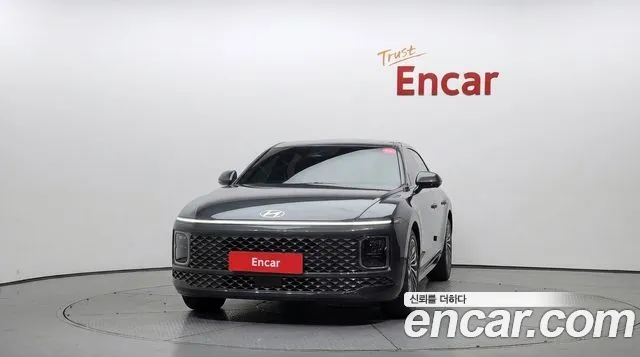 Hyundai Grandeur GN7 — Фото автомобиля 3