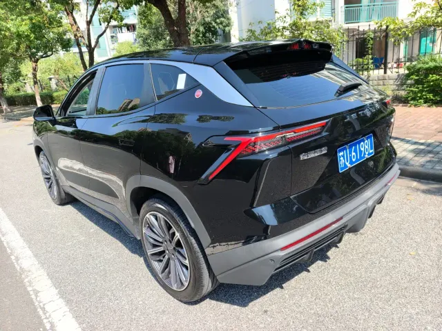 Jetour Dashing — Фото автомобиля 9