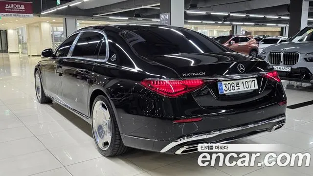 Mercedes-Benz S-Class W223 — Фото автомобиля 8