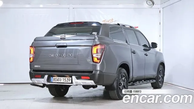 KG_Mobility_Ssangyong Rexton Новый Rexton Sport Khan Дизель 2.2 2WD — Фото автомобиля 2