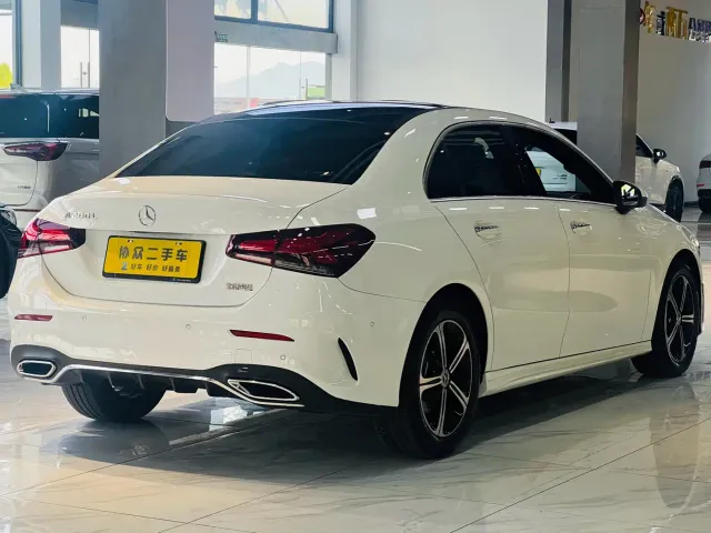 Mercedes-Benz A-Class — Фото автомобиля 4