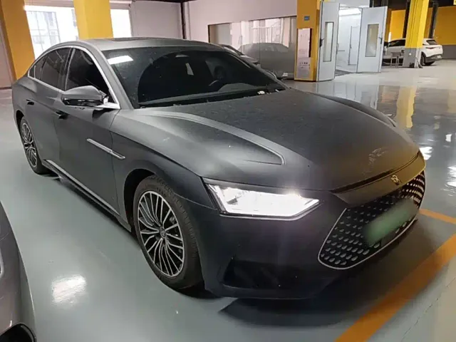 BYD Han — Фото автомобиля 3