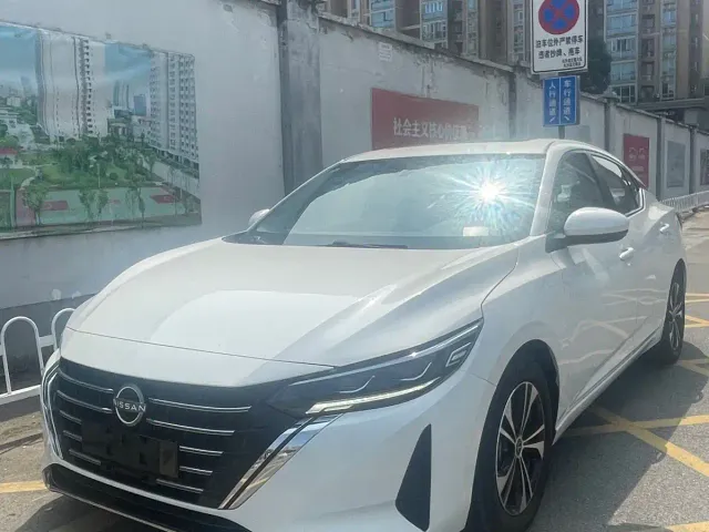 Фотография автомобиля — Nissan Sylphy