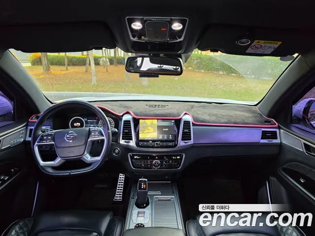 KGM Rexton New — Фото автомобиля 7