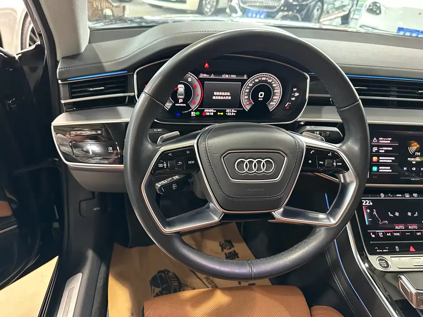 Audi Audi A8 2024 Model A8L 50 TFSI quattro Premium Selection — Фото автомобиля 11