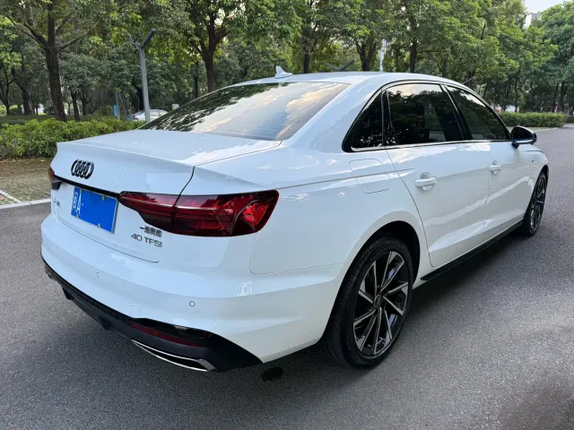 Audi A4L — Фото автомобиля 4