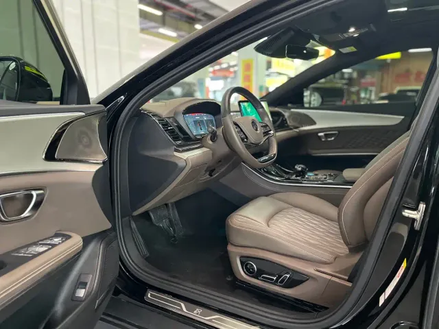 BYD Han — Фото автомобиля 7