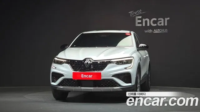 Renault Korea Arkana — Фото автомобиля 3