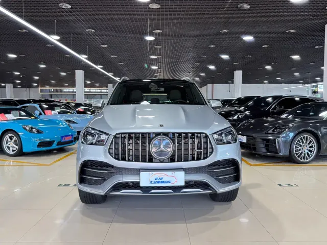 Mercedes-Benz GLE-Class AMG — Фото автомобиля 2