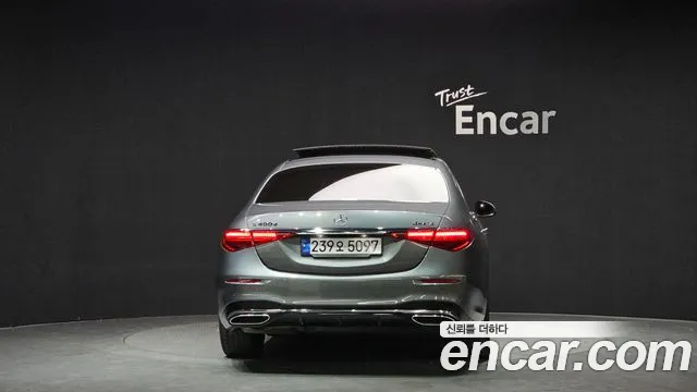 Mercedes-Benz S-Class S-класс W223 — Фото автомобиля 4