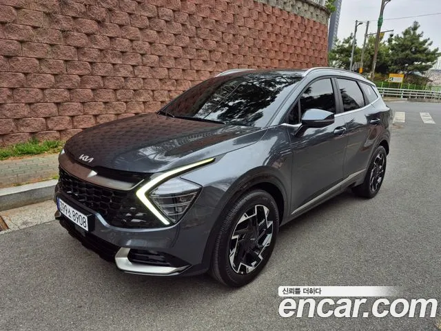 Kia Sportage Sportage 5-е поколение Бензин 1.6 турбо 2WD — Фото автомобиля 2