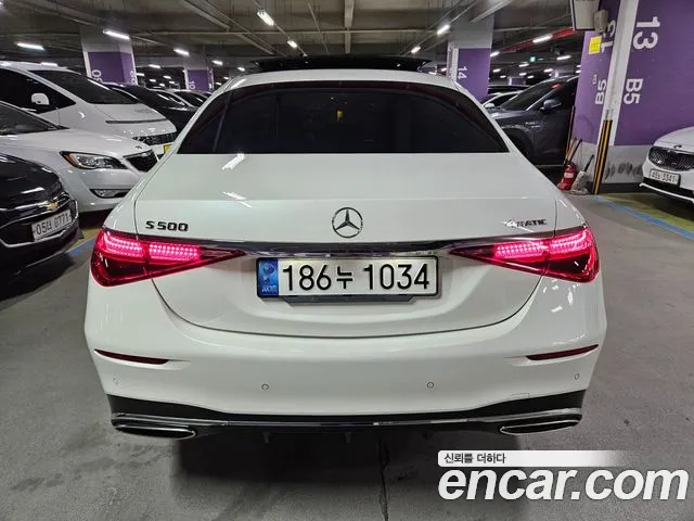 Mercedes-Benz S-Class W223 — Фото автомобиля 4