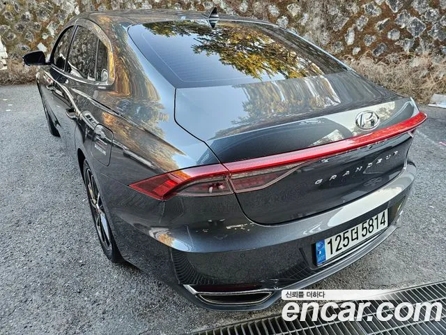 Hyundai Grandeur Новый Grandeur IG — Фото автомобиля 4