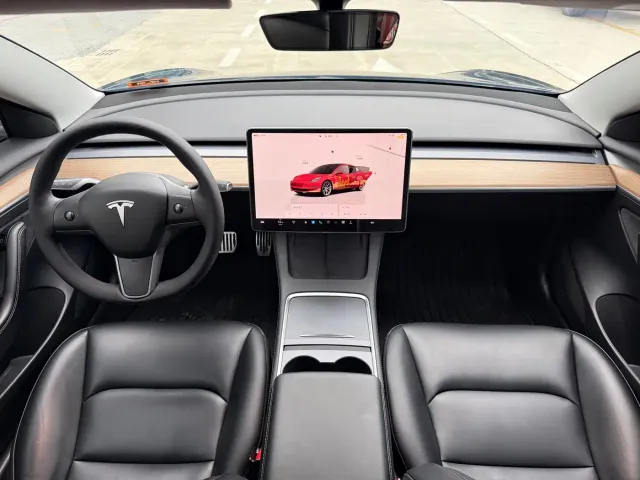 Tesla Model 3 — Фото автомобиля 8