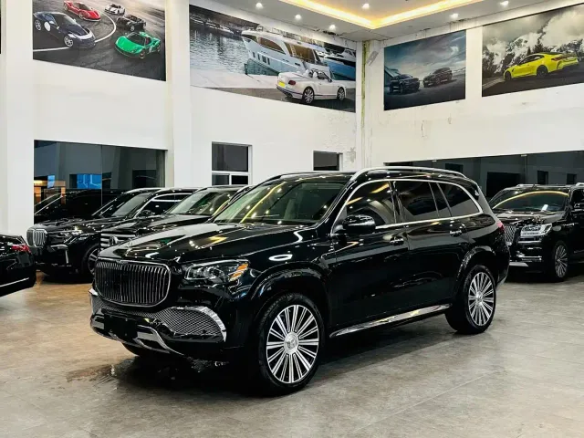Фотография автомобиля — Mercedes-Benz GLS-Class