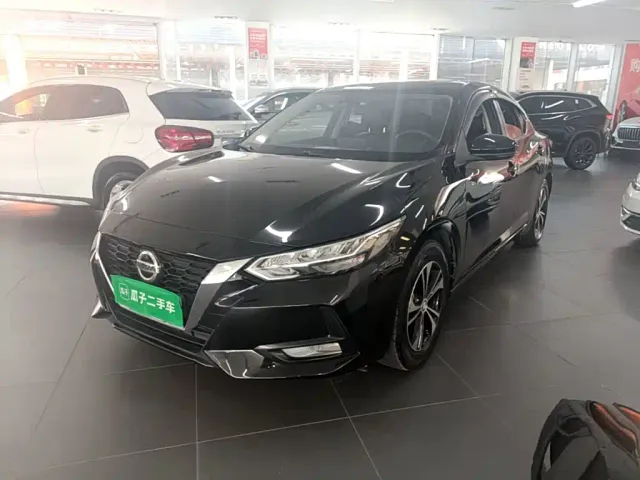 Фотография автомобиля — Nissan Sylphy