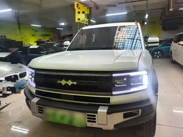 BYD FangChengBao Leopard 5 — Фото автомобиля 2