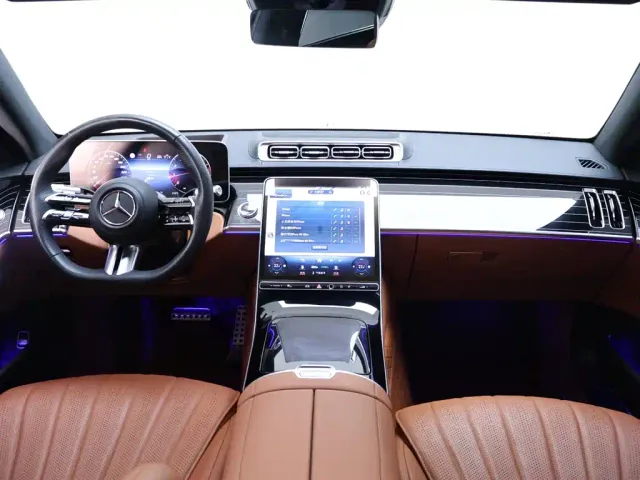 Mercedes-Benz S-Class — Фото автомобиля 13