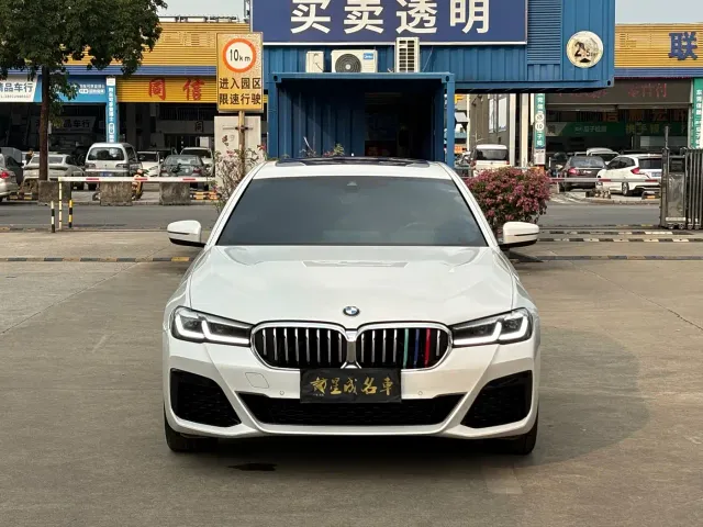 BMW 5 Series — Фото автомобиля 2