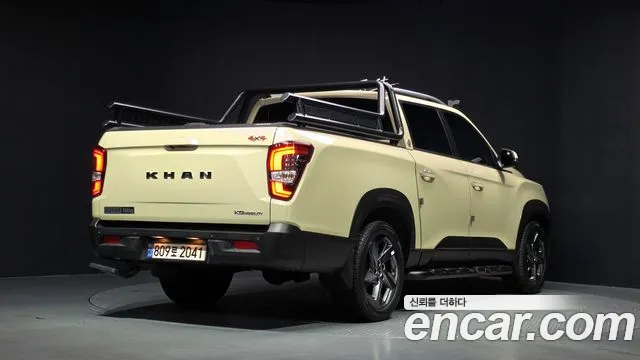 KG_Mobility_Ssangyong Rexton Новый Rexton Sport Khan Дизель 2.2 4WD — Фото автомобиля 2