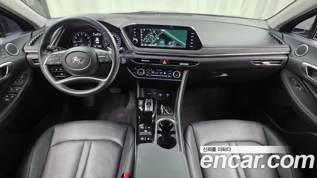 Hyundai Sonata DN8 — Фото автомобиля 10