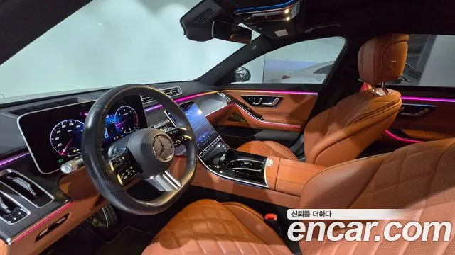 Mercedes-Benz S-Class W223 — Фото автомобиля 19