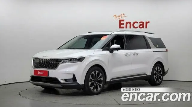 Фотография автомобиля — Kia Carnival Generation 4