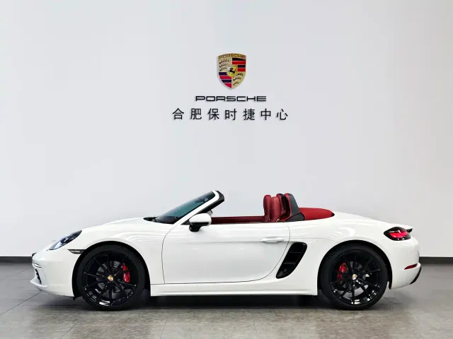 Porsche 718 — Фото автомобиля 7