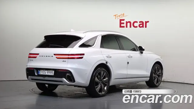 Genesis GV70 — Фото автомобиля 2