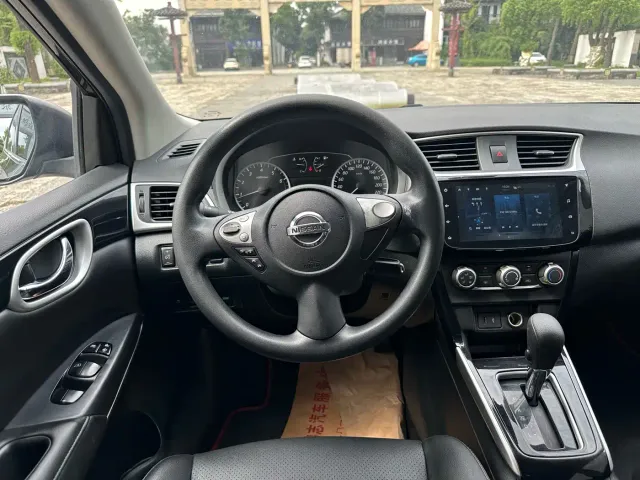 Nissan Sylphy — Фото автомобиля 11