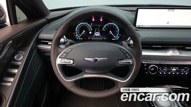 Genesis G80 Бензин 2.5 турбо AWD — Фото автомобиля 13