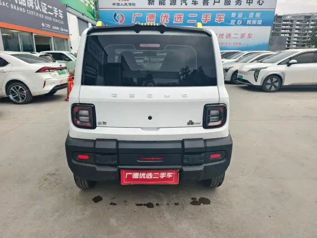 Geely Panda — Фото автомобиля 9
