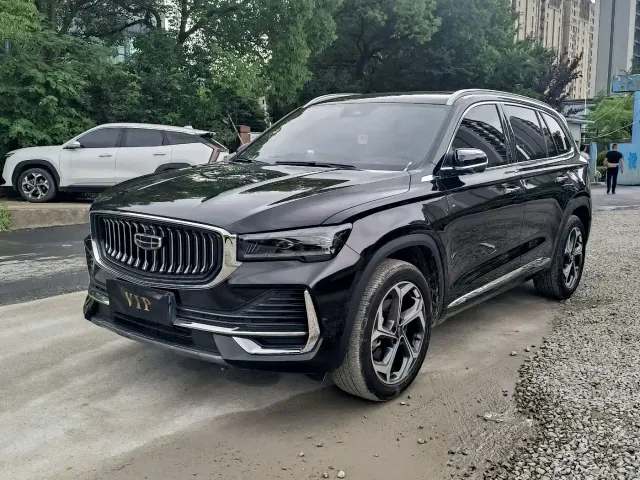 Geely Xingyue L — Фото автомобиля 3