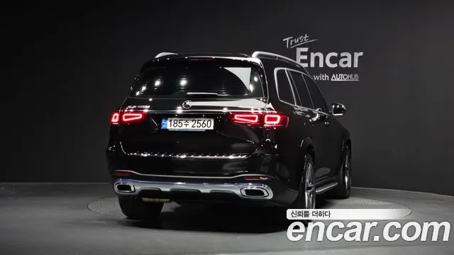 Mercedes-Benz GLS-Class — Фото автомобиля 4