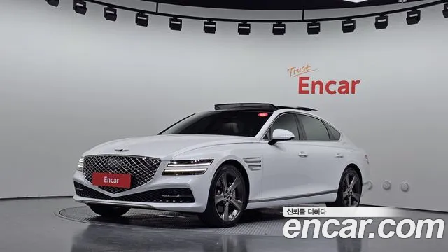 Фотография автомобиля — Genesis G80 RG3