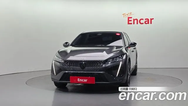 Peugeot 408 1.2 Pure Tech Allure — Фото автомобиля 3