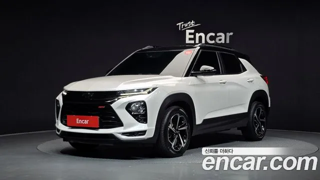 Фотография автомобиля — Chevrolet Trailblazer