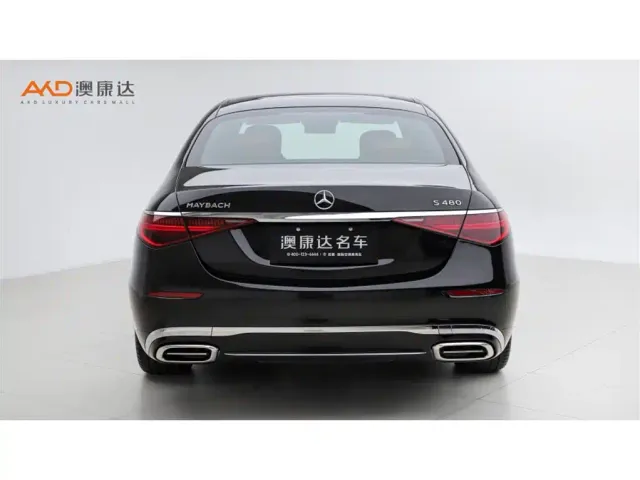 Mercedes-Benz Maybach S-Class — Фото автомобиля 4
