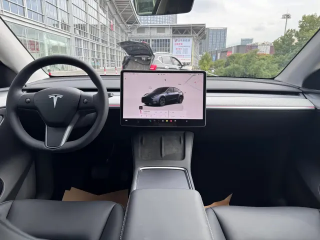 Tesla Model Y — Фото автомобиля 4