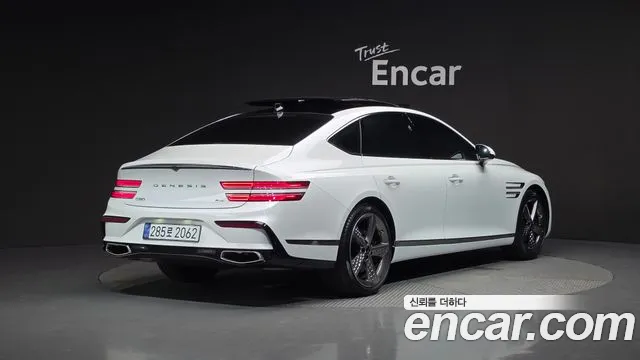 Genesis G80 Бензин 2.5 турбо AWD — Фото автомобиля 2