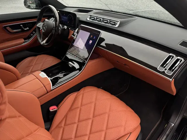 Mercedes-Benz Maybach S-Class — Фото автомобиля 16